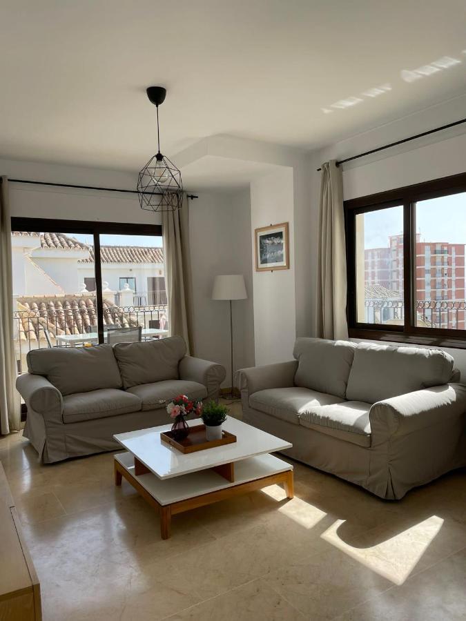 Apartmán Penthouse Marina La Duquesa Manilva Exteriér fotografie