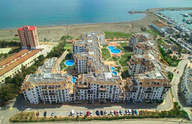 Apartmán Penthouse Marina La Duquesa Manilva Exteriér fotografie