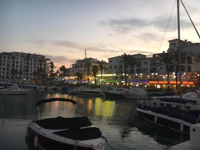 Apartmán Penthouse Marina La Duquesa Manilva Exteriér fotografie