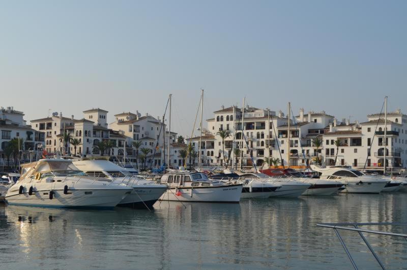 Apartmán Penthouse Marina La Duquesa Manilva Exteriér fotografie